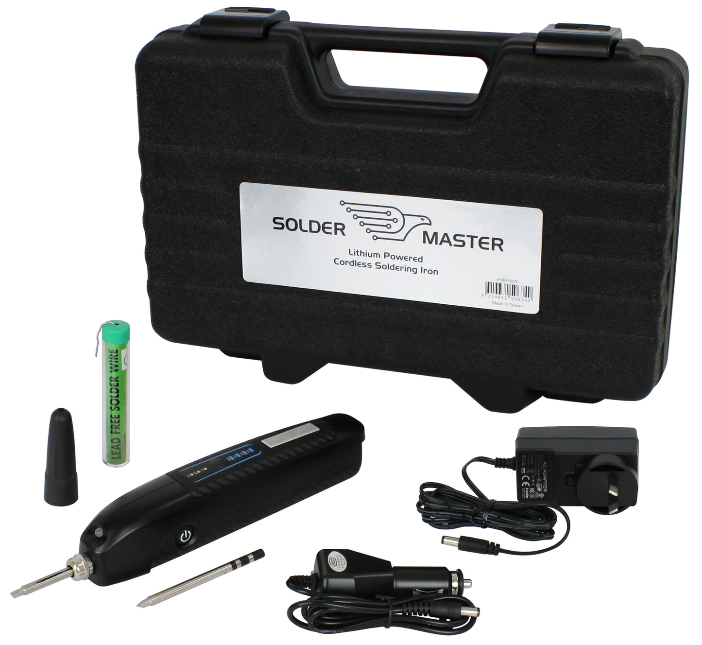 Draadloze Accu-Soldeerbout Solder Master