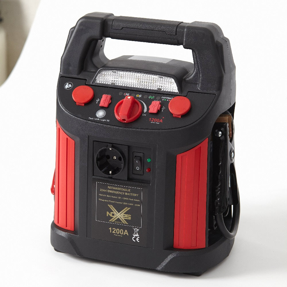 12V Professionele Jumpstarter 1200A