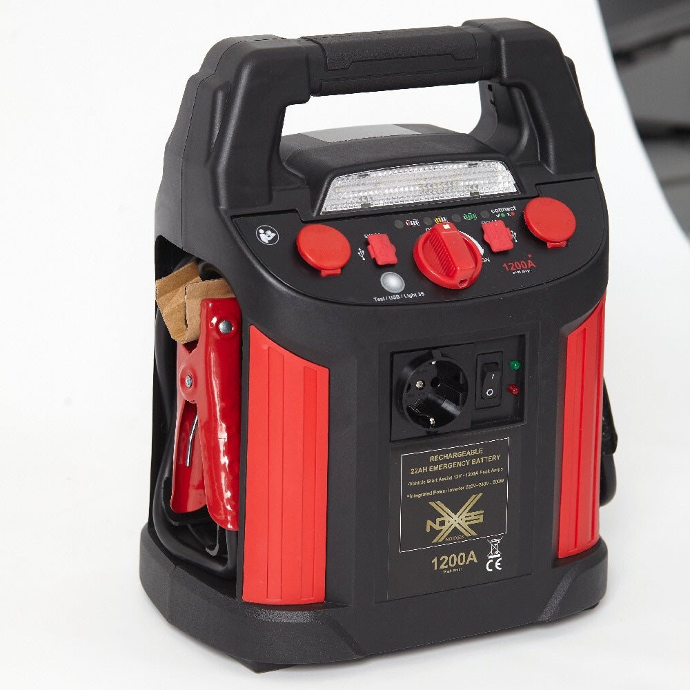 12V Professionele Jumpstarter 1200A