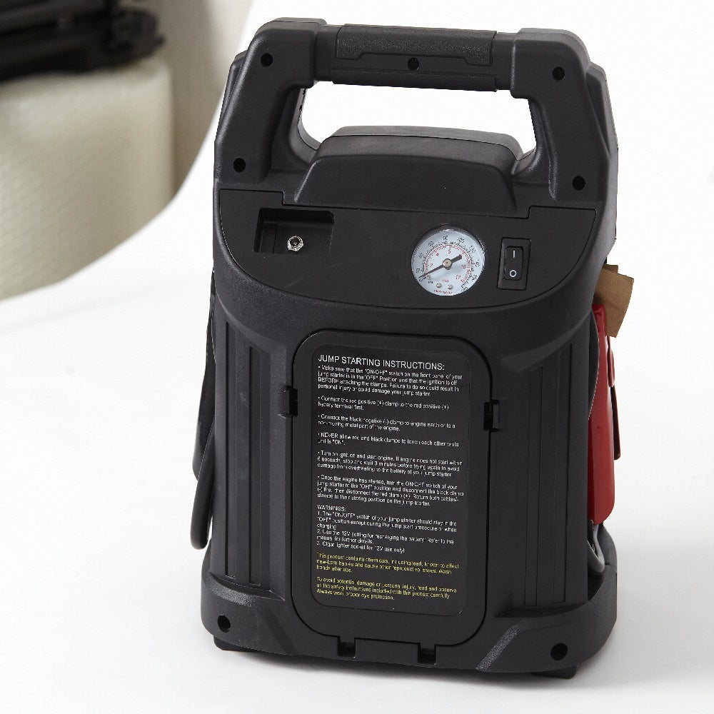 12V Professionele Jumpstarter 1200A