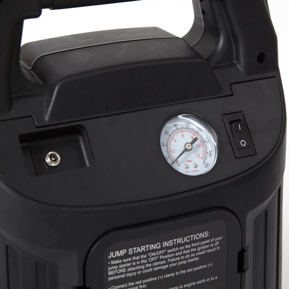 12V Professionele Jumpstarter 1200A