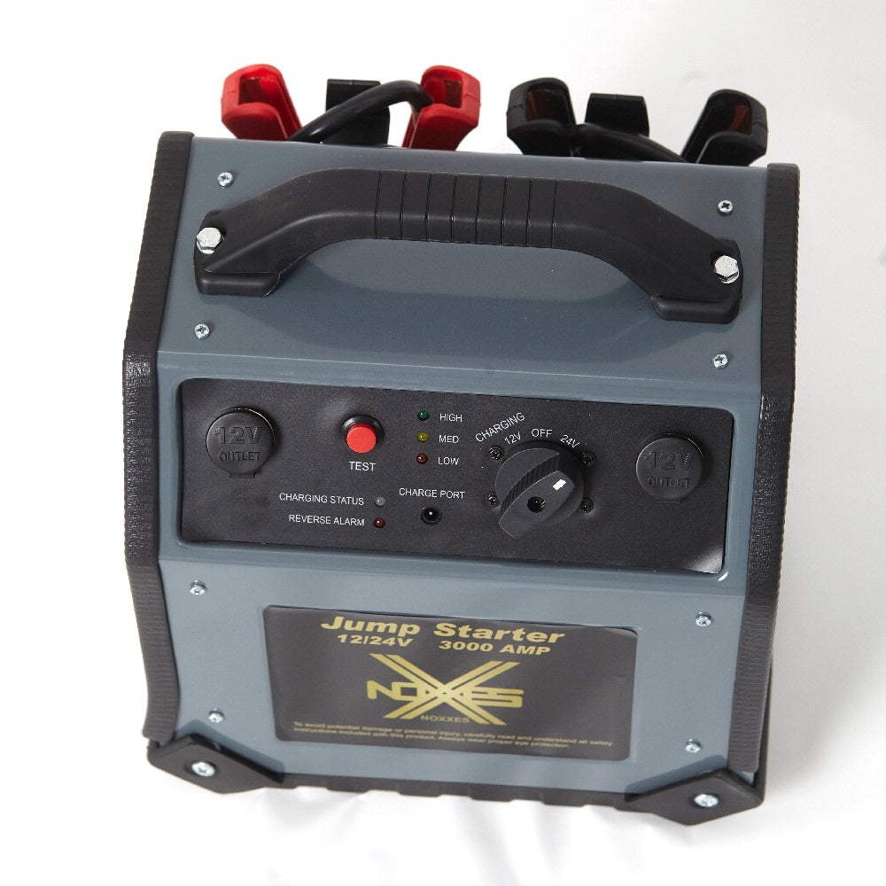 12/24V Professionele Jumpstarter 3000A