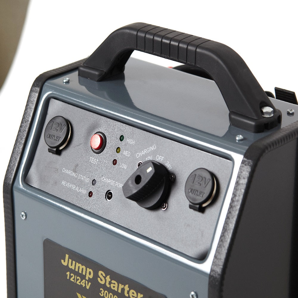 12/24V Professionele Jumpstarter 3000A