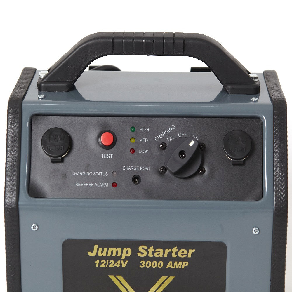 12/24V Professionele Jumpstarter 3000A