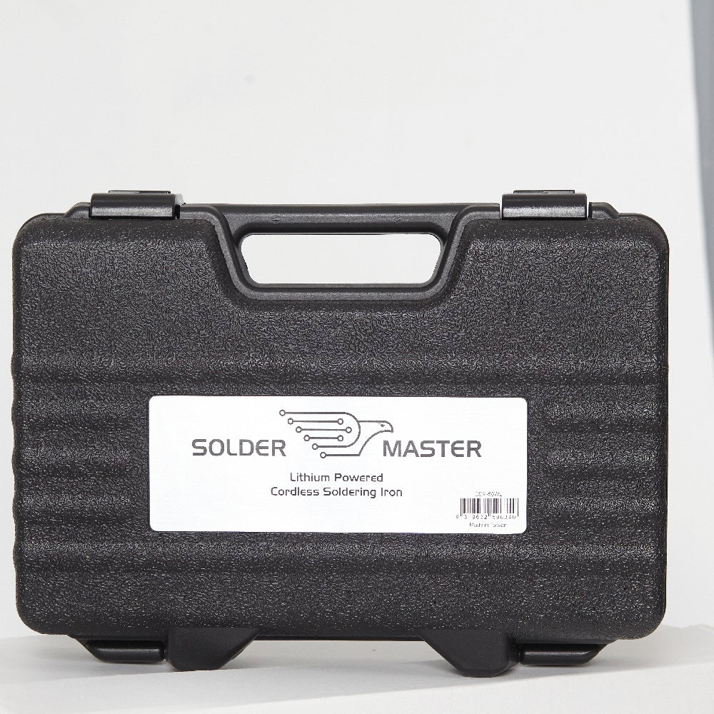 Draadloze Accu-Soldeerbout Solder Master