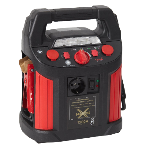 12V Professionele Jumpstarter 1200A