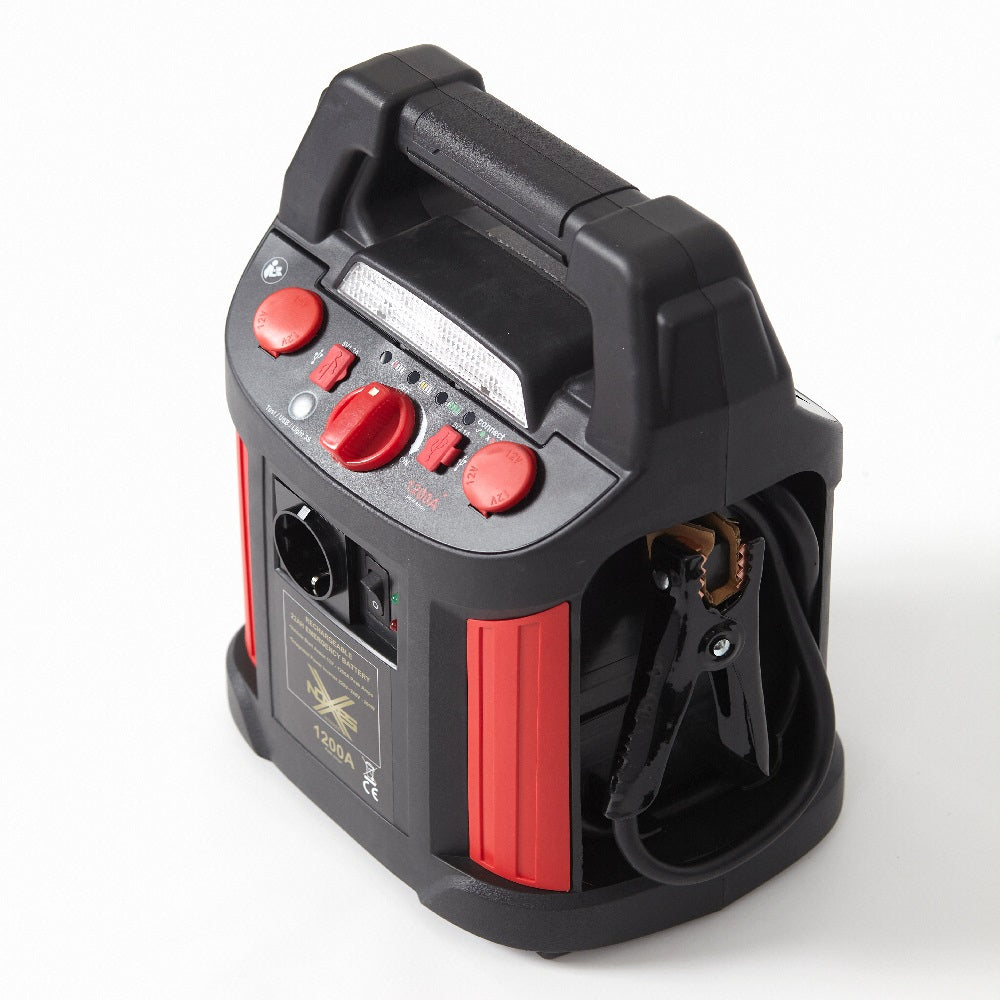 12V Professionele Jumpstarter 1200A