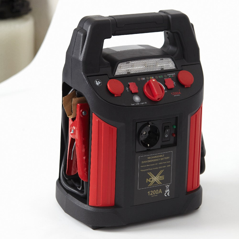 12V Professionele Jumpstarter 1200A
