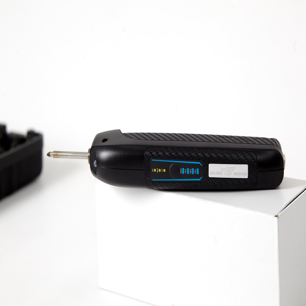 Draadloze Accu-Soldeerbout Solder Master