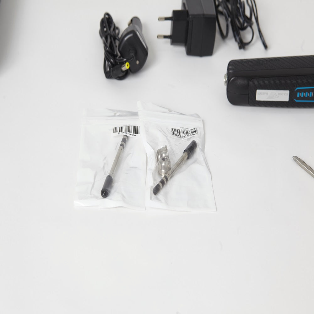 Draadloze Accu-Soldeerbout Solder Master