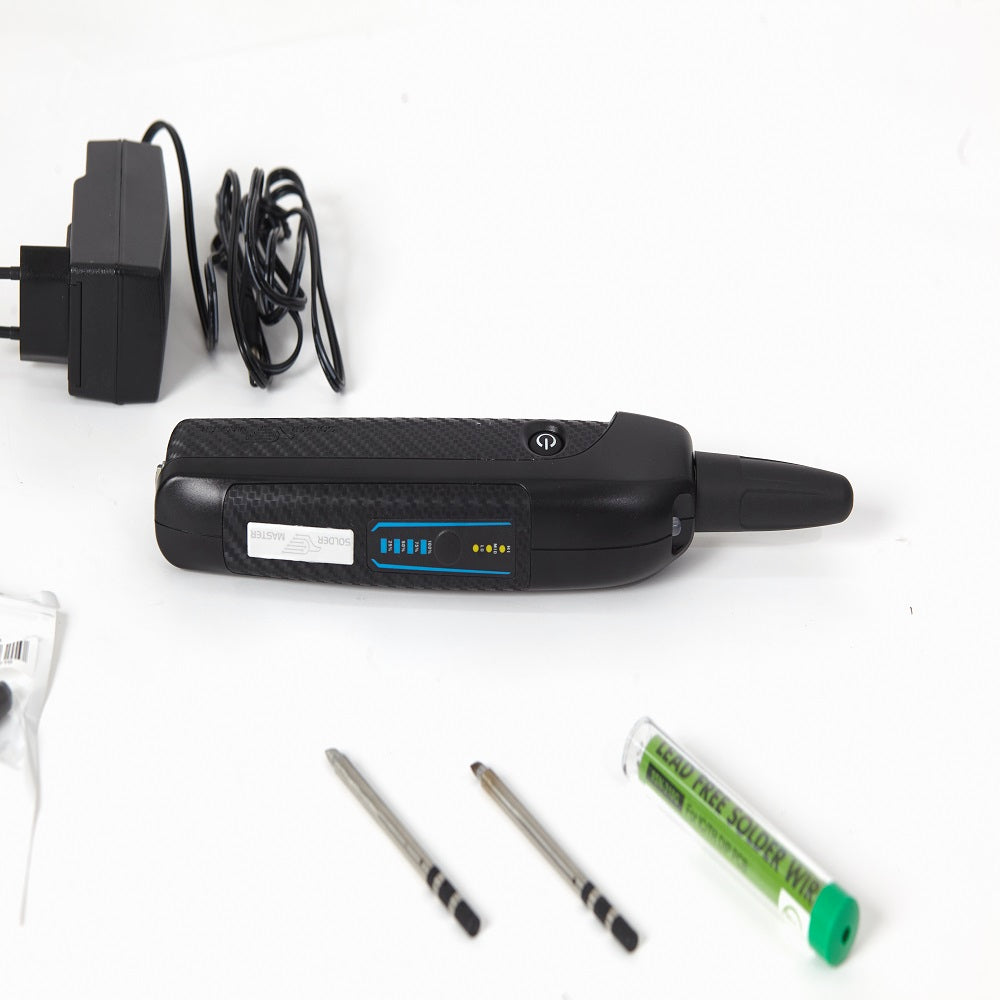 Draadloze Accu-Soldeerbout Solder Master