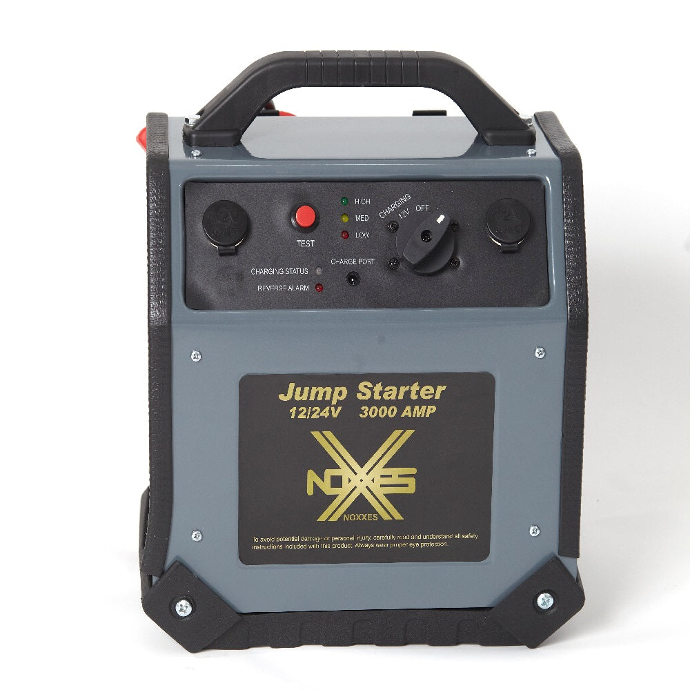 12/24V Professionele Jumpstarter 3000A