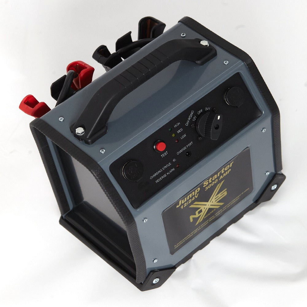 12/24V Professionele Jumpstarter 3000A