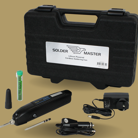 Draadloze Accu-Soldeerbout Solder Master