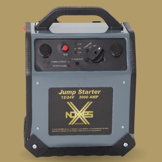 12/24V Professionele Jumpstarter 3000A